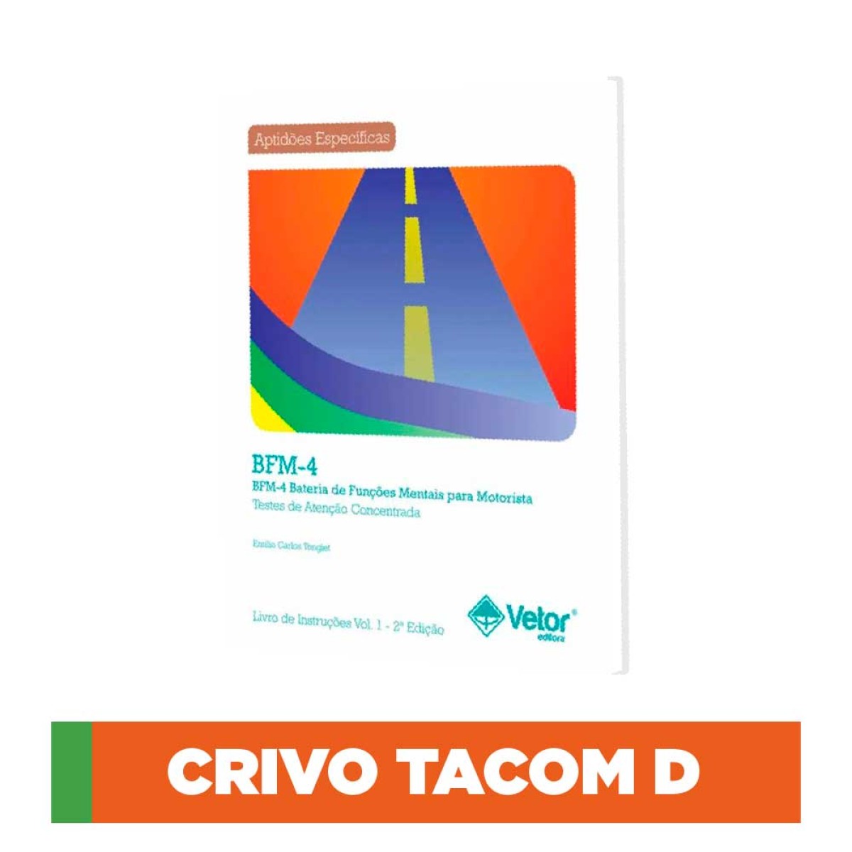 BFM 4 Teste De Aten o Concentrada Crivo Tacom D